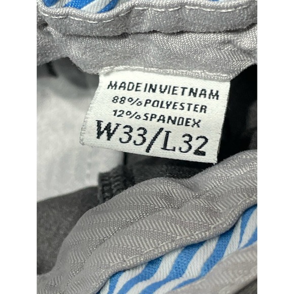 Footjoy Golf Pants 32/33 Polyester/Spandex Blend - Picture 4 of 7